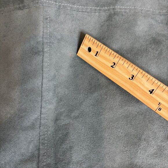 Vintage Koret Polyester Suede green jacket women’s medium. - Picture 11 of 12